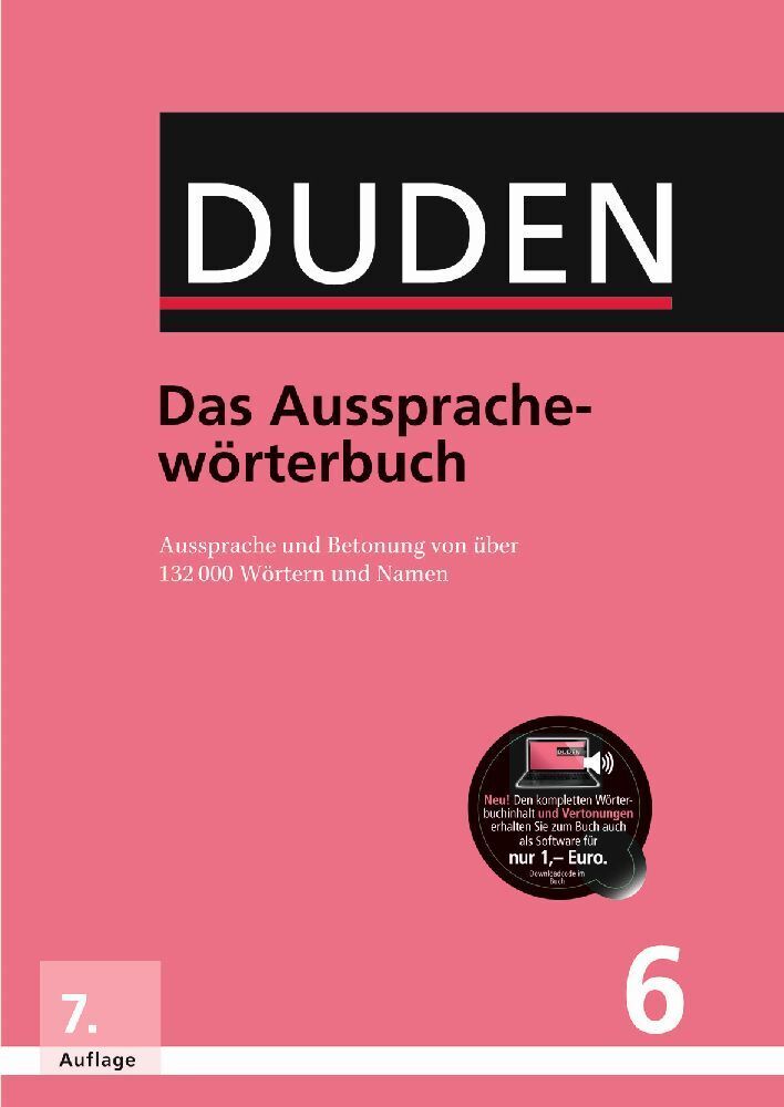 Cover: 9783411040674 | Duden - Das Aussprachewörterbuch | Buch | Deutsch | 2015