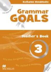 Cover: 9780230445857 | Grammar Goals: Level 3: Teacher's Book Pack | Dave Tucker | Bundle