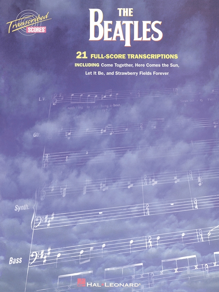 Cover: 73999804102 | The Beatles Transcribed Scores | Buch | Northern Songs