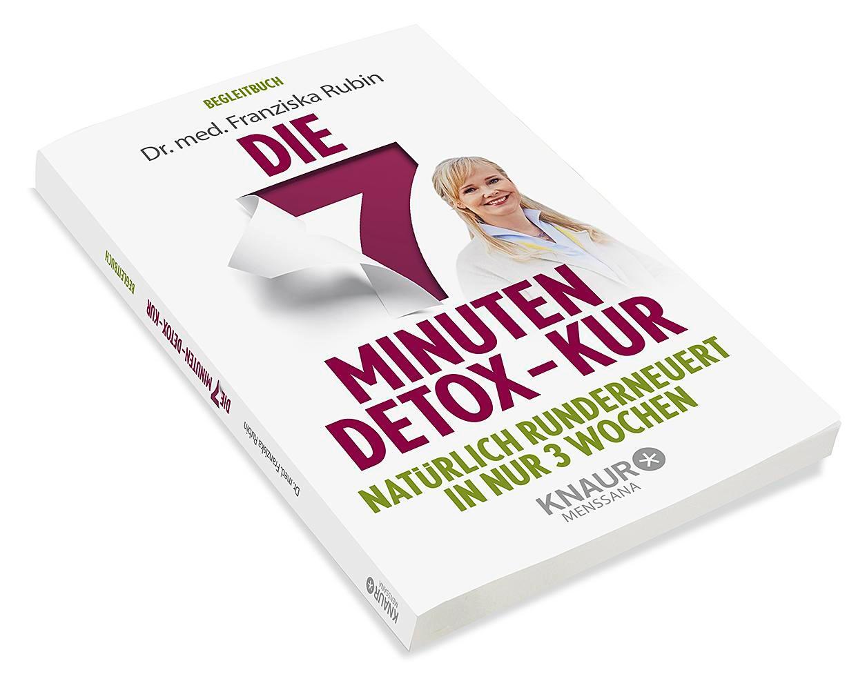 Bild: 9783426658949 | Die 7-Minuten-Detox-Kur | Franziska Rubin | Taschenbuch | 48 S. | 2021