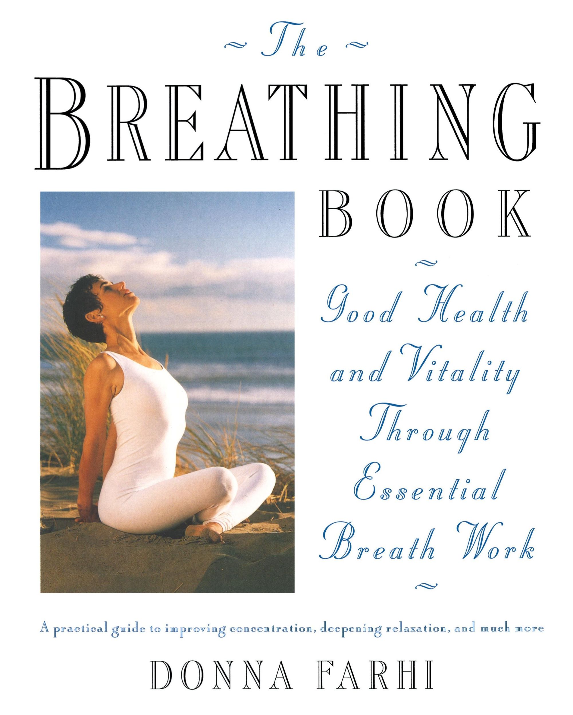 Cover: 9780805042979 | Breathing Book | Donna Farhi | Taschenbuch | Kartoniert / Broschiert