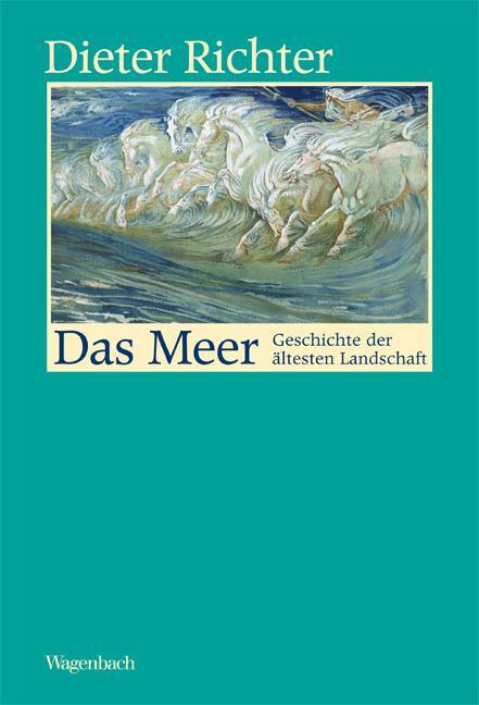 Cover: 9783803136480 | Das Meer | Geschichte der ältesten Landschaft | Dieter Richter | Buch