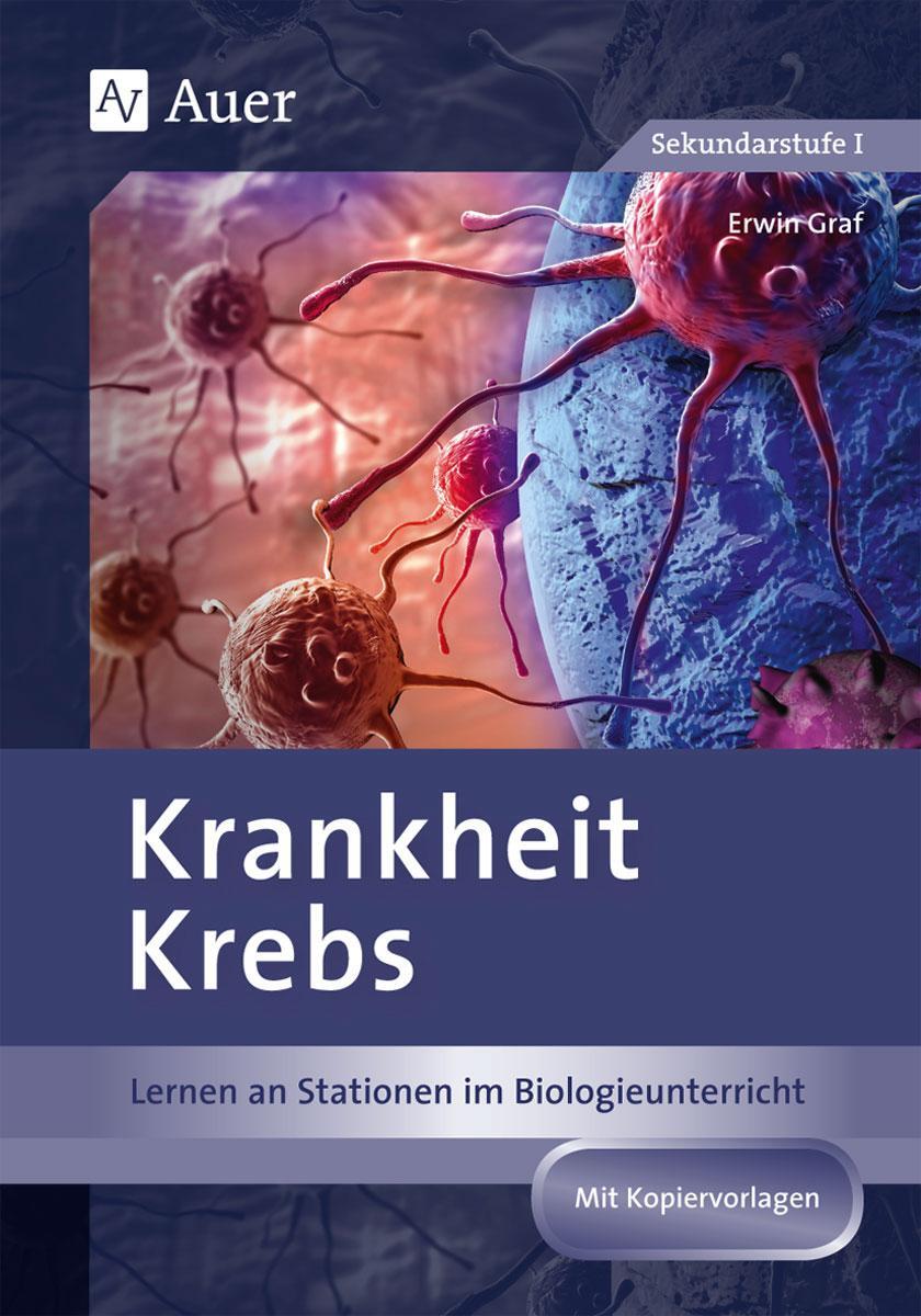 Cover: 9783403077824 | Krankheit Krebs | Erwin Graf | Broschüre | Broschüre drahtgeheftet