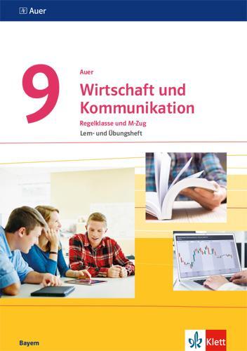 Cover: 9783120071723 | Auer Wirtschaft und Kommunikation 9. Ausgabe Bayern | Bundle | Deutsch