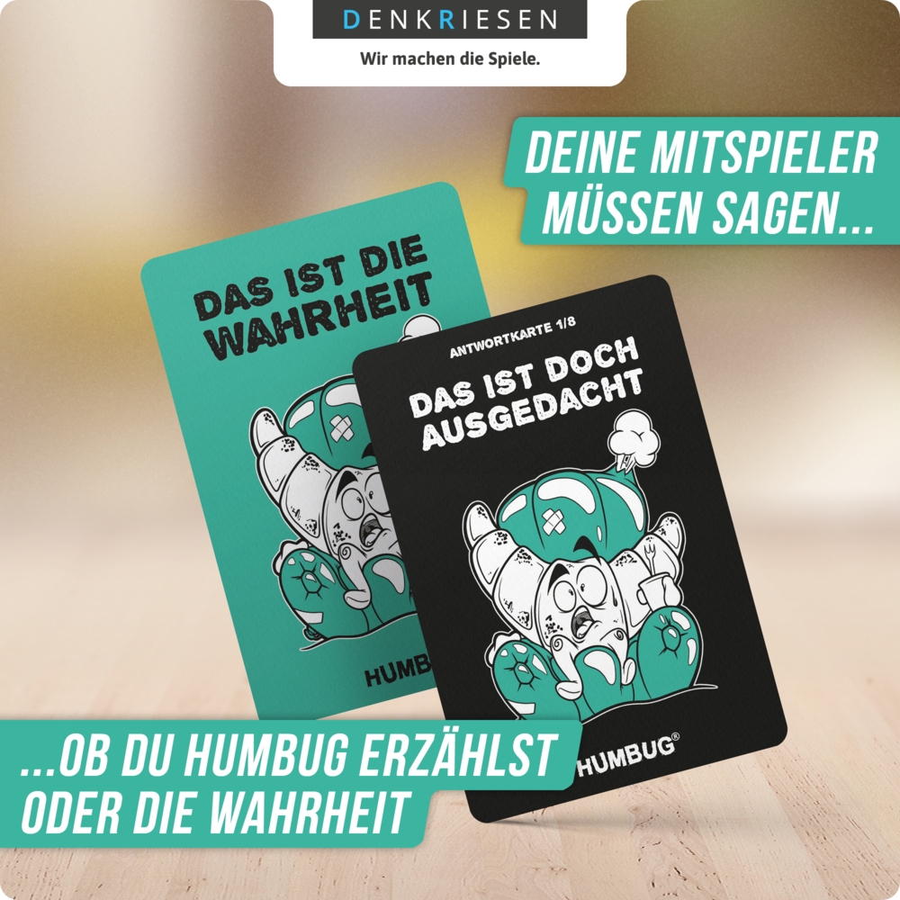 Bild: 4260528091768 | HUMBUG Original Edition Nr. 4 - Das zweifelhafte Kartenspiel | Spiel