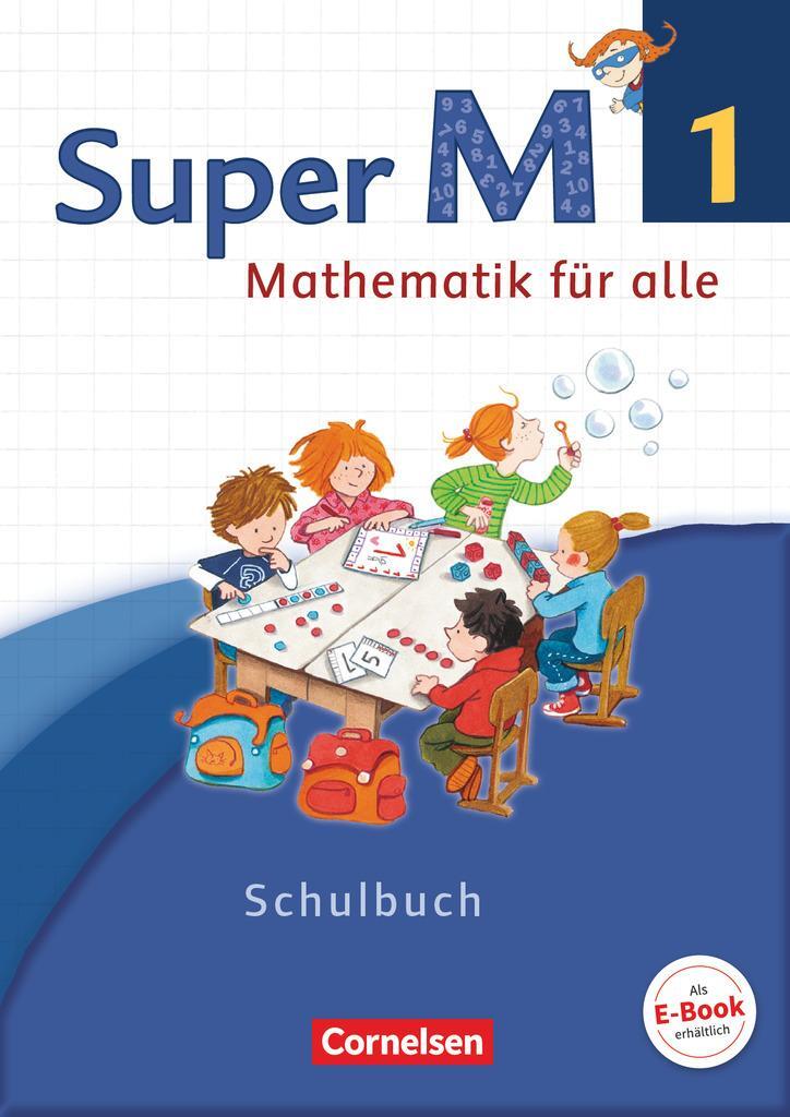 Cover: 9783060830220 | Super M 1. Schuljahr. Schülerbuch mit Kartonbeilagen. Westliche...