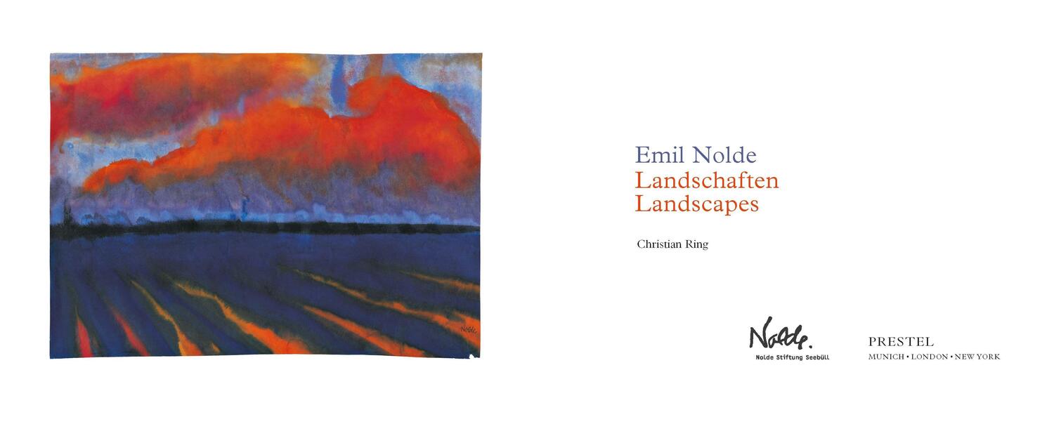 Bild: 9783791379821 | Emil Nolde | Landschaften. Landscapes | Christian Ring | Buch | 80 S.