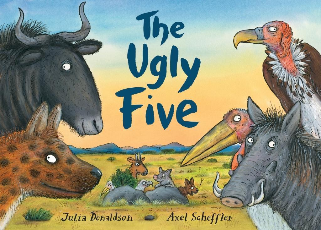 Cover: 9781407184630 | The Ugly Five | Julia Donaldson | Taschenbuch | 32 S. | Englisch