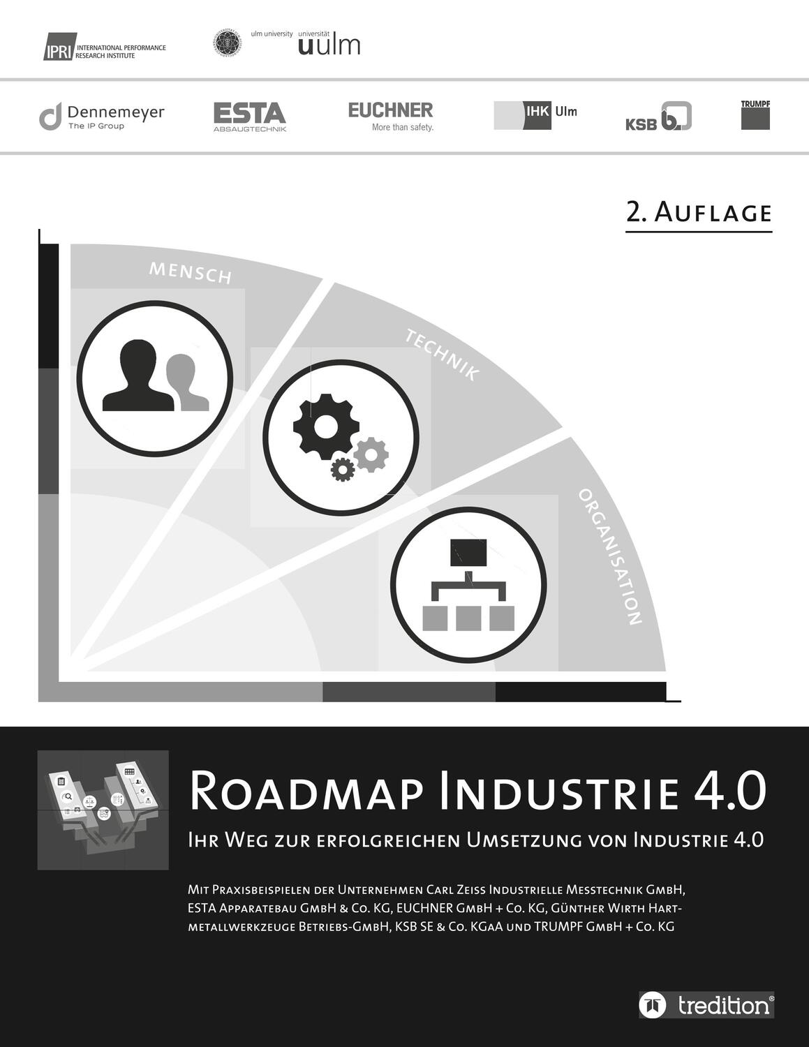 Cover: 9783748262657 | Roadmap Industrie 4.0, 2. Auflage | Oliver Treusch | Taschenbuch