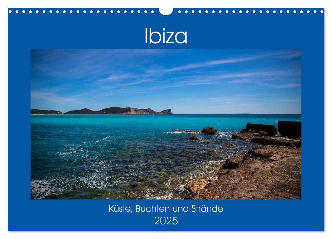 Cover: 9783435262014 | Ibiza Küste, Buchten und Strände (Wandkalender 2025 DIN A3 quer),...