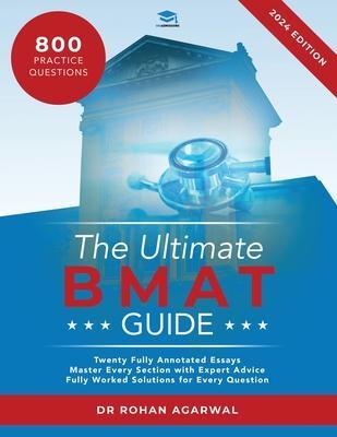 Cover: 9781915091000 | The Ultimate BMAT Guide: Fully Worked Solutions to over 800 BMAT...