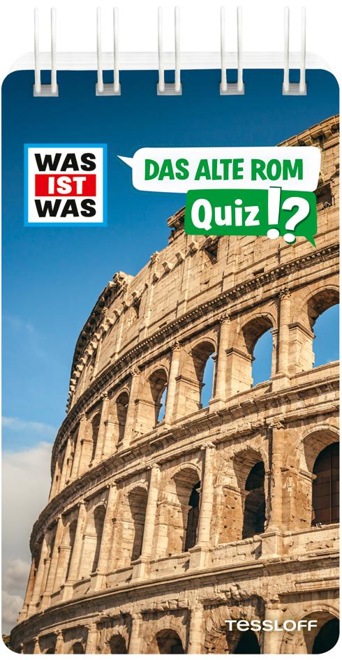 Cover: 9783788677862 | WAS IST WAS Quiz Das alte Rom | KG | Taschenbuch | 80 S. | Deutsch