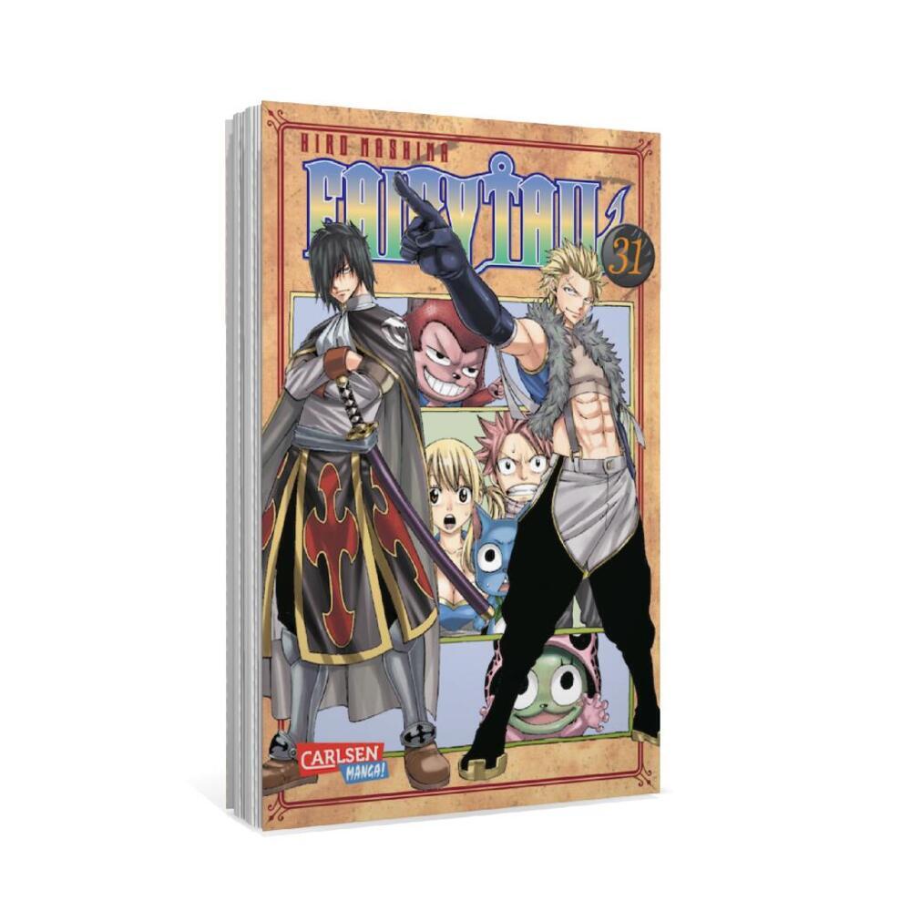 Bild: 9783551796417 | Fairy Tail. Bd.31 | Hiro Mashima | Taschenbuch | 208 S. | Deutsch