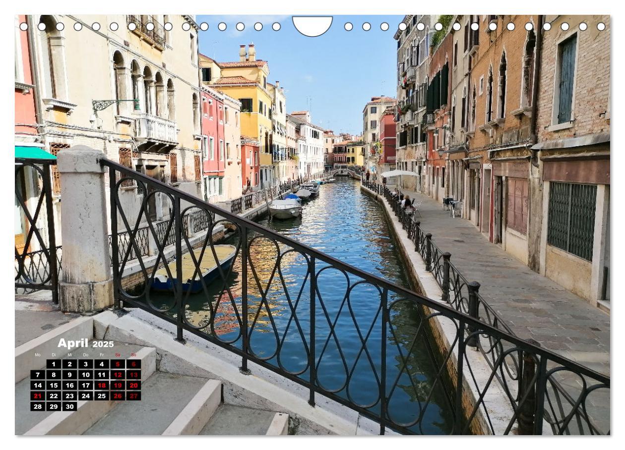 Bild: 9783435102570 | Venedig - Perle in der Lagune (Wandkalender 2025 DIN A4 quer),...