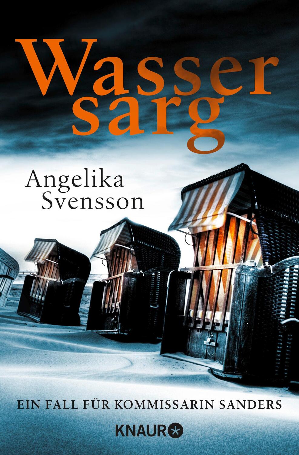 Cover: 9783426518991 | Wassersarg | Ein Fall für Kommissarin Sanders | Angelika Svensson