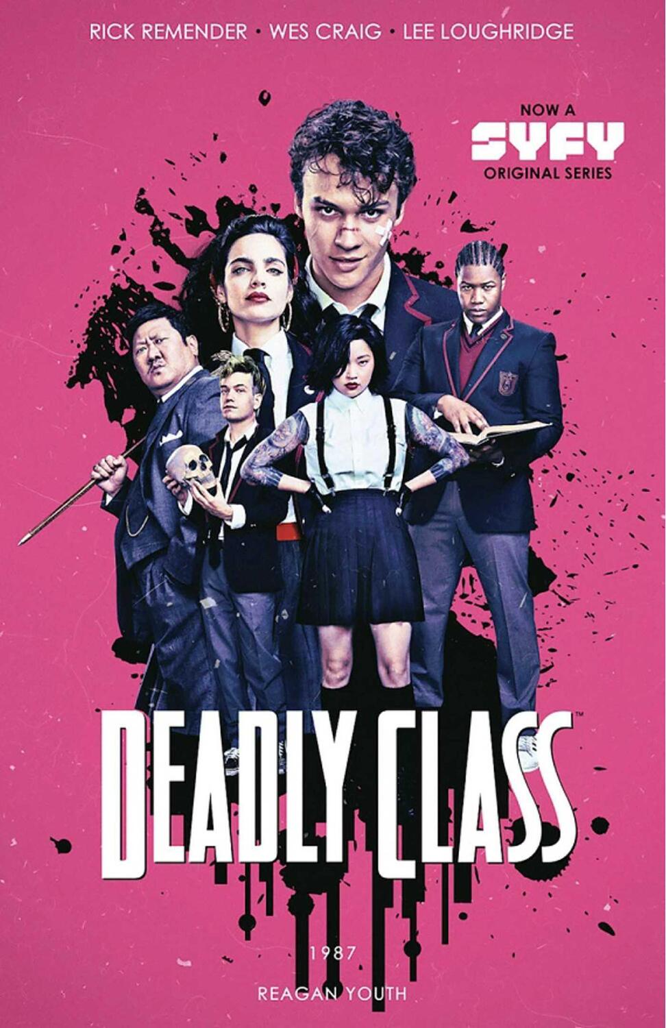 Cover: 9781534311459 | Deadly Class Volume 1: Reagan Youth Media Tie-In | Rick Remender