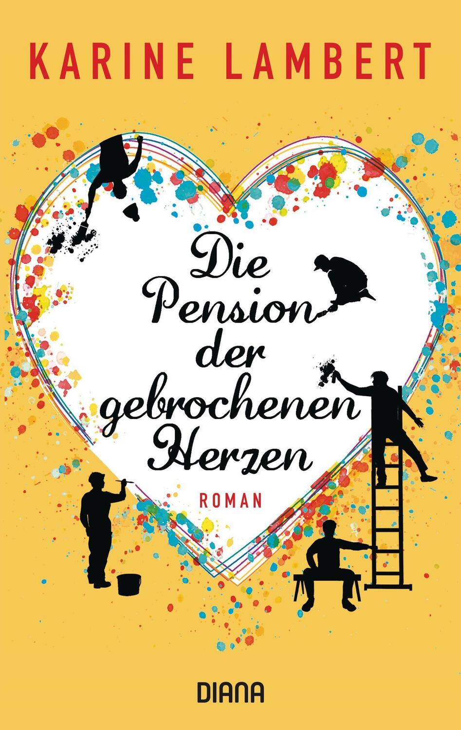 Cover: 9783453361331 | Die Pension der gebrochenen Herzen | Roman | Karine Lambert | Buch
