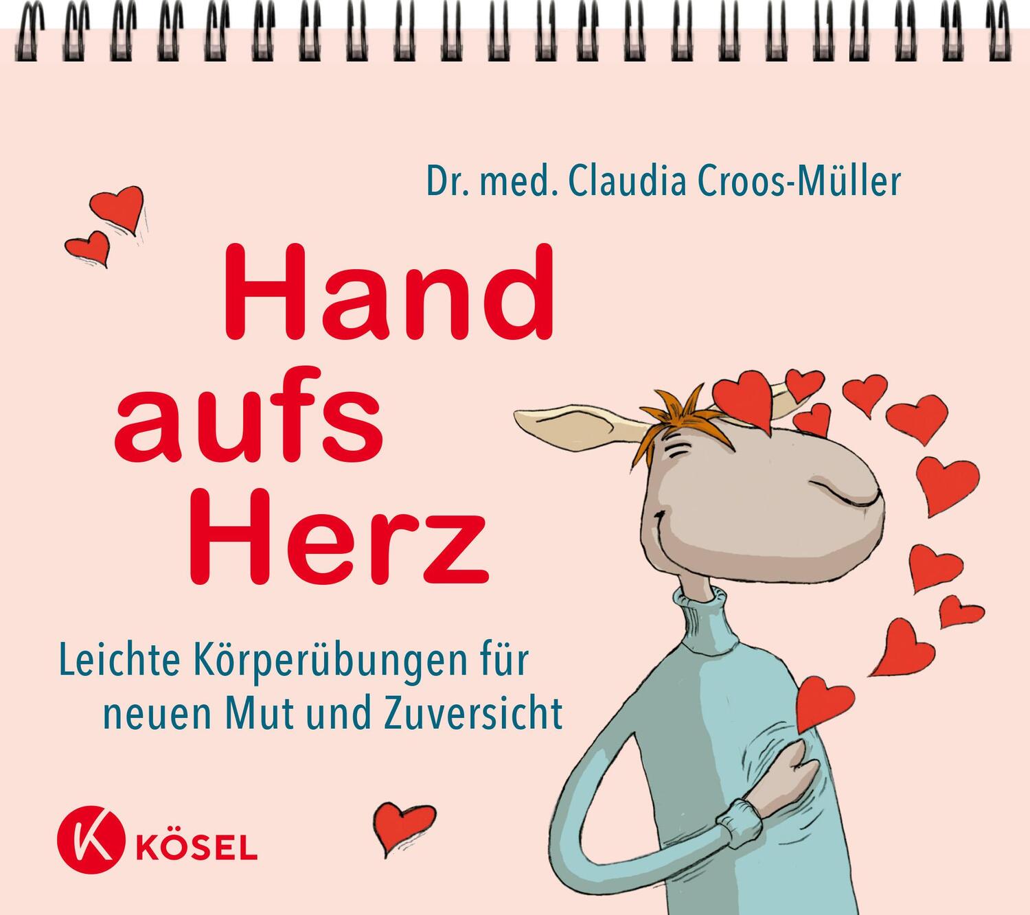 Cover: 9783466347674 | Hand aufs Herz | Claudia Croos-Müller | Buch | 120 S. | Deutsch | 2021