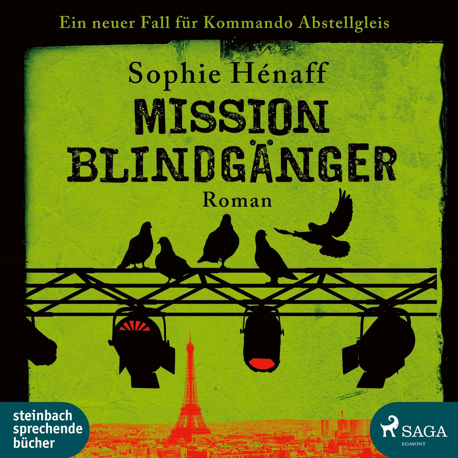 Cover: 9783869744490 | Mission Blindgänger | Ein neuer Fall für Kommando Abstellgleis | MP3