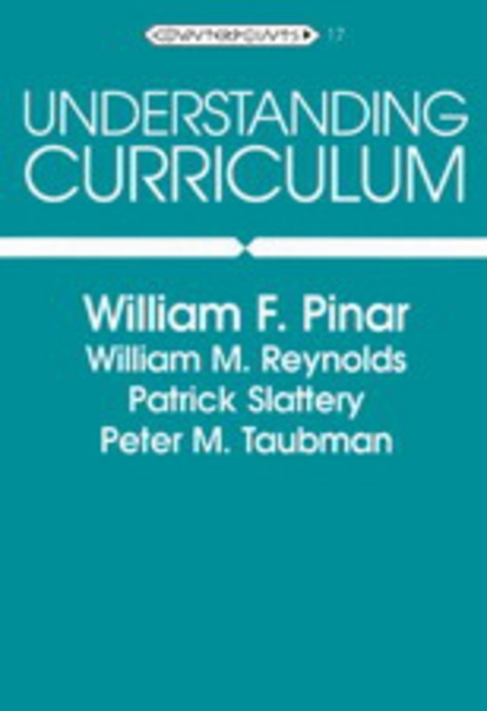 Cover: 9780820426013 | Understanding Curriculum | Fifth Printing | William F. Pinar (u. a.)