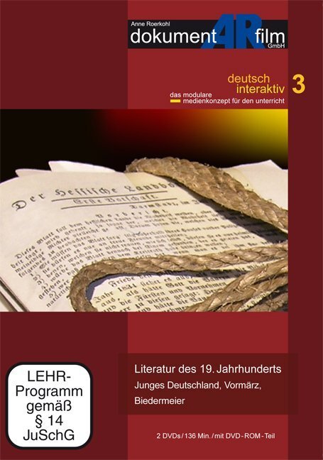 Cover: 9783981256437 | Literatur des 19. Jahrhunderts, 2 DVDs mit DVD-ROM-Teil | Roerkohl