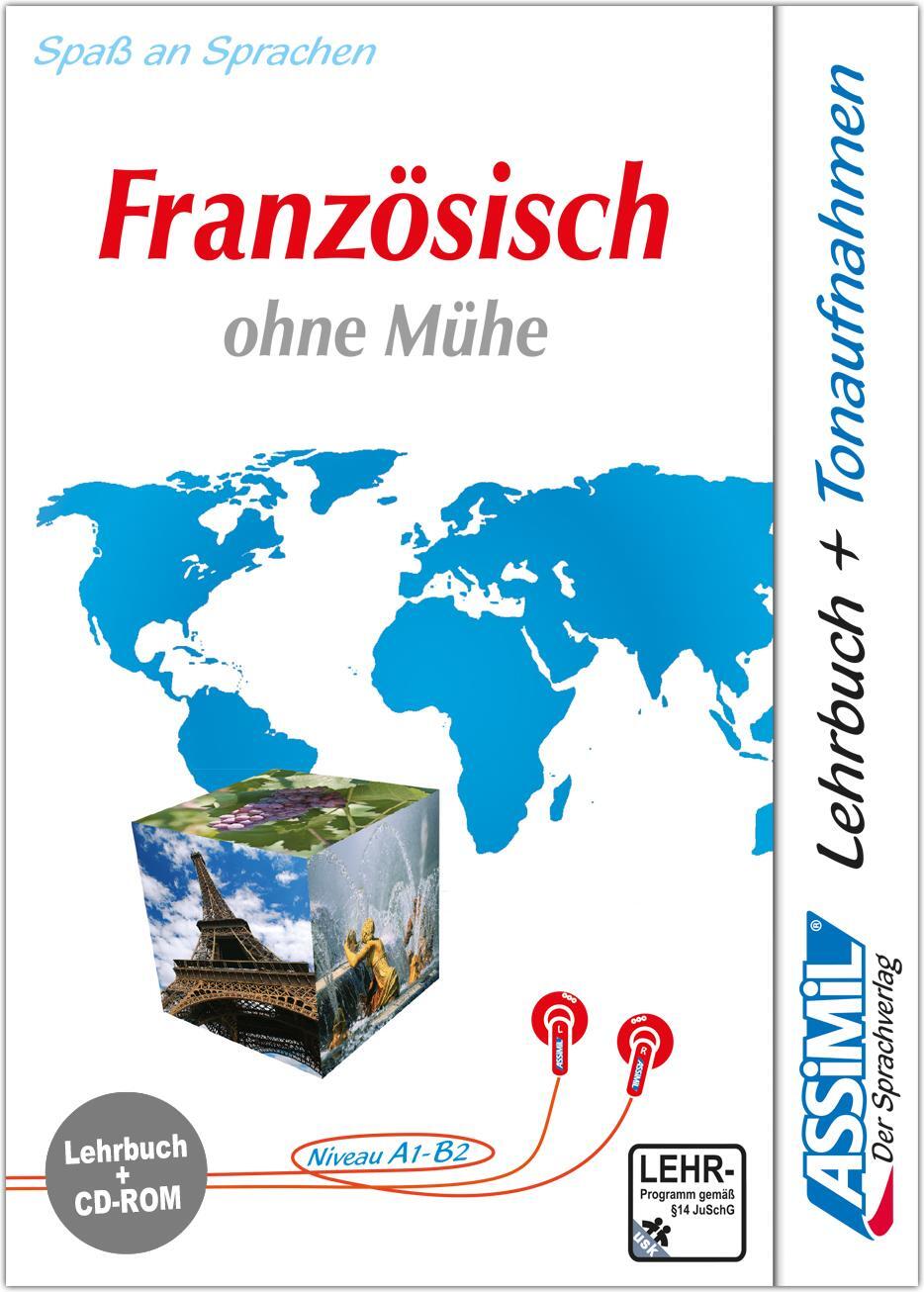 Cover: 9783896254221 | ASSiMiL Selbstlernkurs für Deutsche / Assimil Französisch ohne Mühe