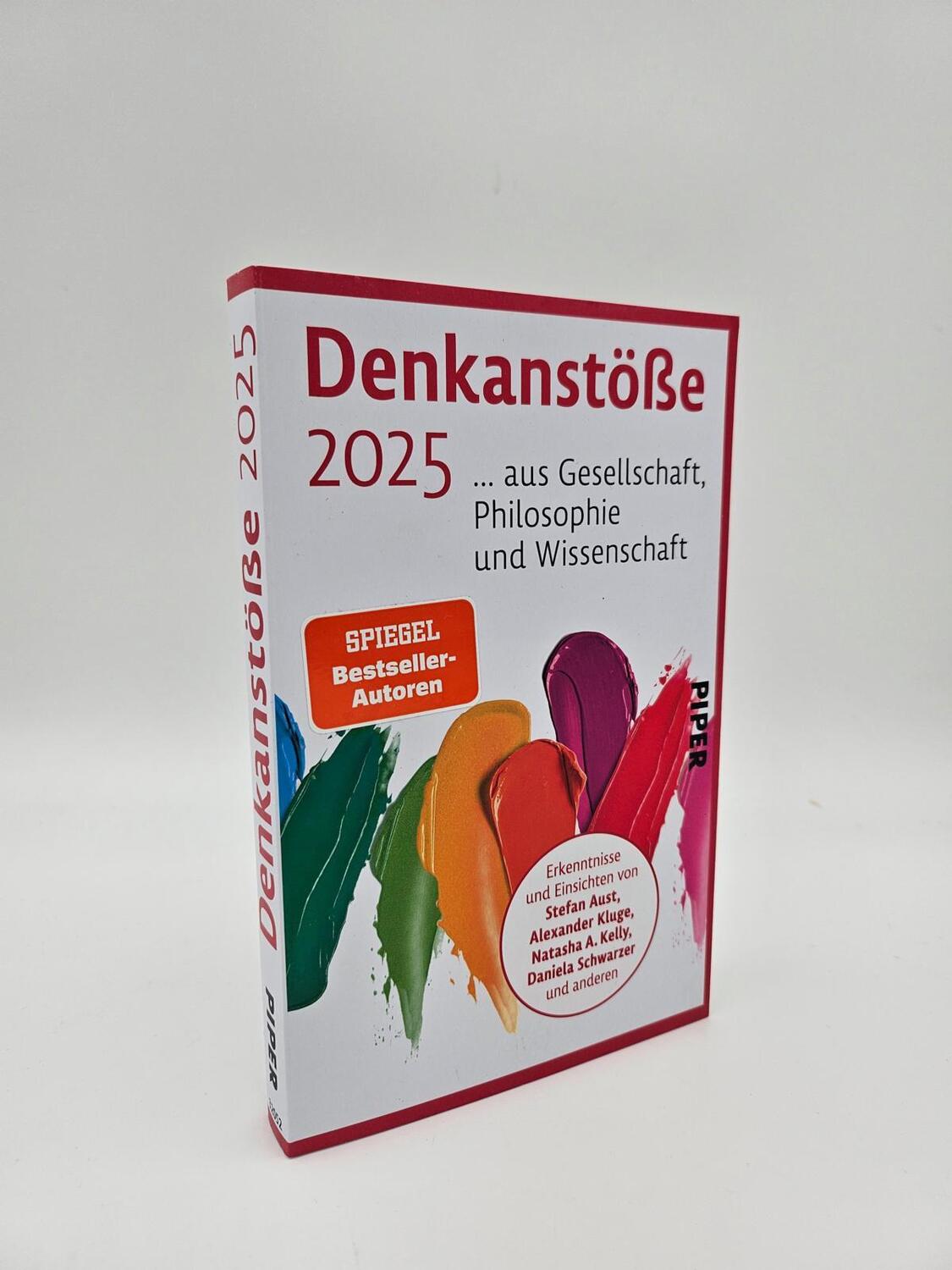 Bild: 9783492320528 | Denkanstöße 2025 | Isabella Nelte | Taschenbuch | Denkanstöße | 208 S.