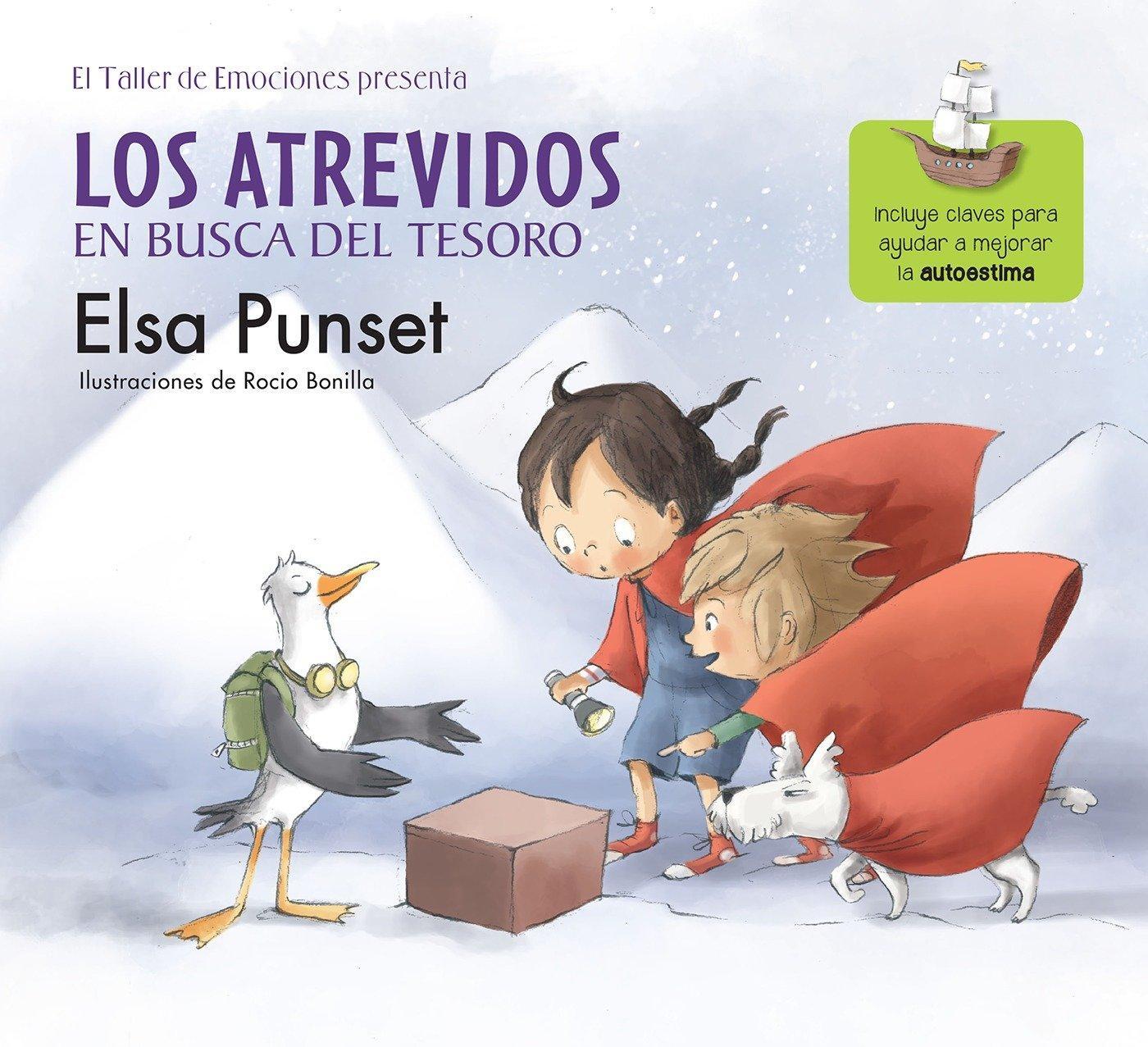 Cover: 9786073139175 | Los Atrevidos En Busca del Tesoro / The Daring in Search of Treasure