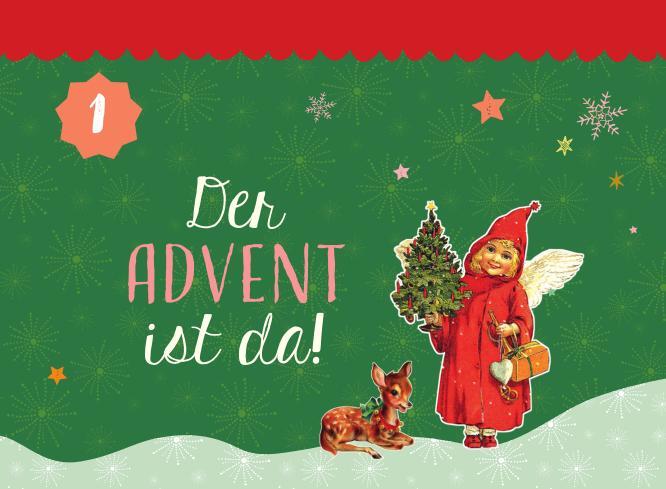 Bild: 9783780614148 | O du fröhliche Weihnachtszeit | Ein nostalgischer Adventskalender