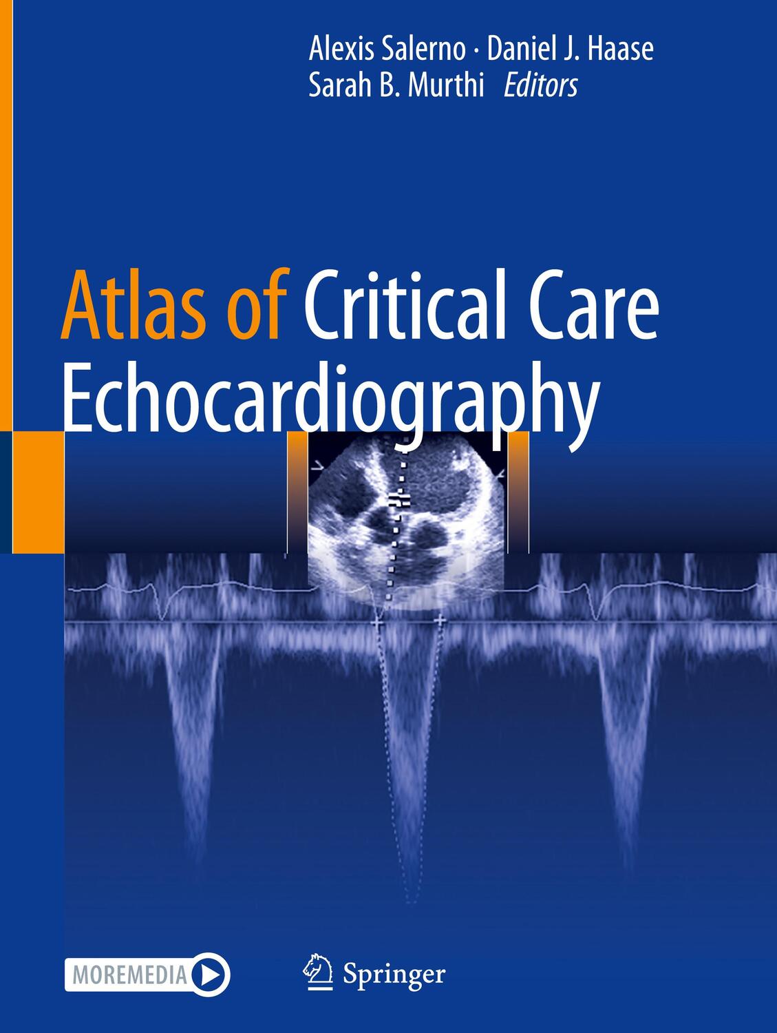 Cover: 9783030746858 | Atlas of Critical Care Echocardiography | Alexis Salerno (u. a.)
