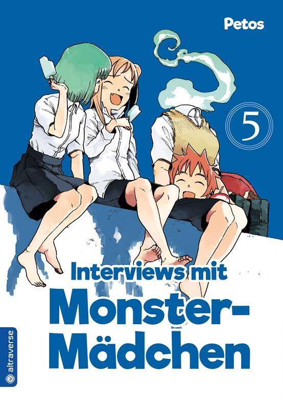 Cover: 9783963580314 | Interviews mit Monster-Mädchen 05 | Petos | Taschenbuch | Deutsch