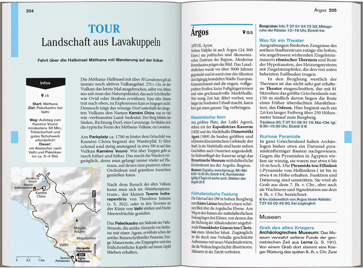 Bild: 9783616007472 | DuMont Reise-Taschenbuch Reiseführer Peloponnes | Elisabeth Heinze