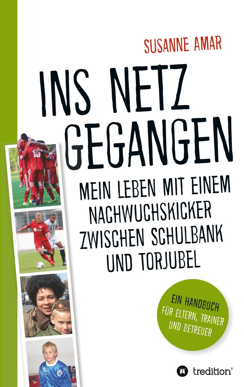Cover: 9783743952058 | Ins Netz gegangen | Susanne Amar | Taschenbuch | tredition