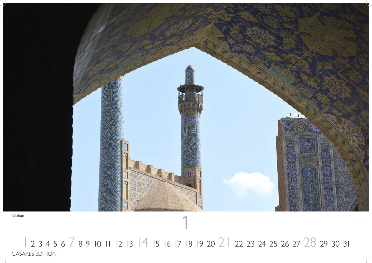 Bild: 9789918618415 | Iran 2024 L 35x50cm | Kalender | 14 S. | Deutsch | 2024