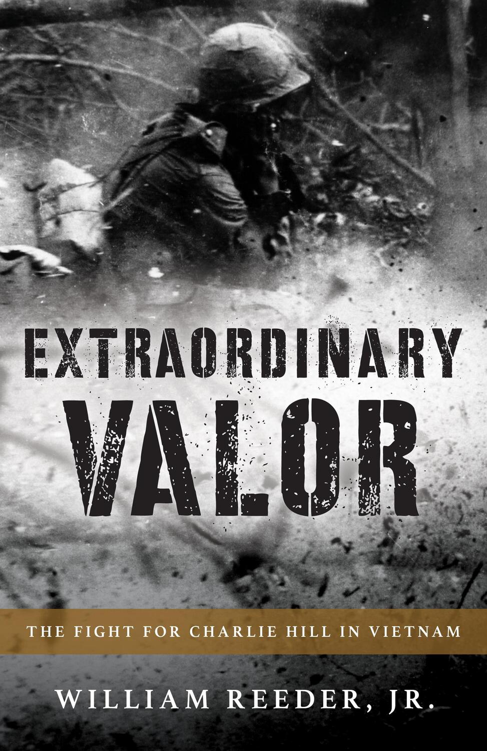 Cover: 9781493063673 | Extraordinary Valor | The Fight for Charlie Hill in Vietnam | Reeder