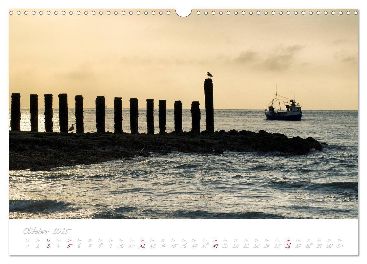 Bild: 9783435680177 | Zeeland (Wandkalender 2025 DIN A3 quer), CALVENDO Monatskalender