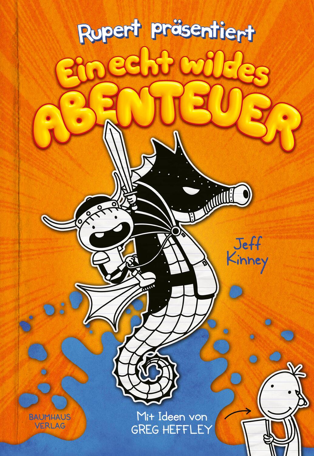Cover: 9783833906374 | Rupert präsentiert: Ein echt wildes Abenteuer | Jeff Kinney | Buch