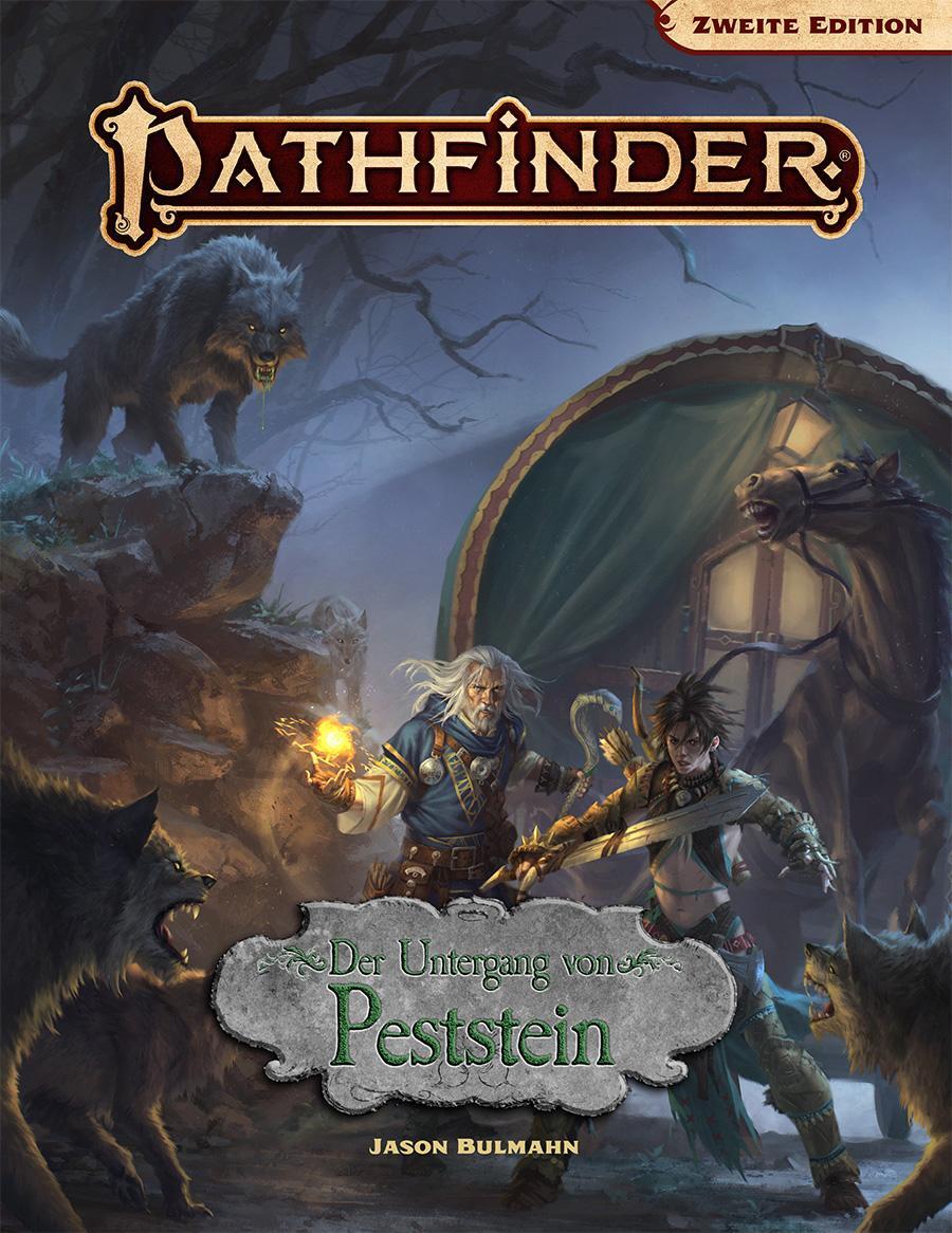 Cover: 9783963313592 | Pathfinder 2 - Der Untergang von Peststein | Jason Bulmahn | Buch
