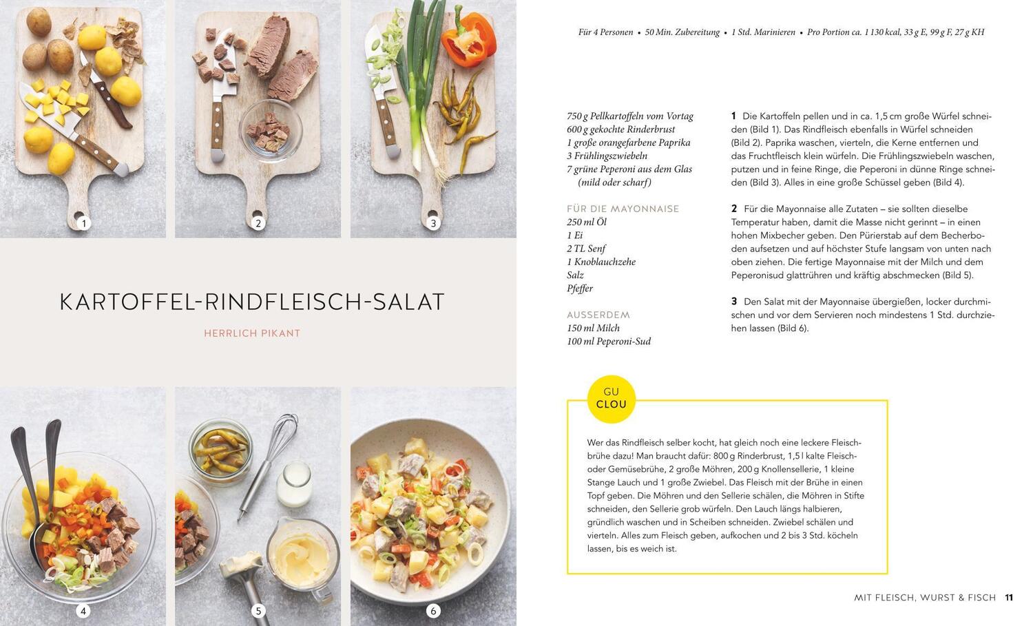 Bild: 9783833882906 | 1 Kartoffel - 40 Salate | Gina Greifenstein | Taschenbuch | 64 S.