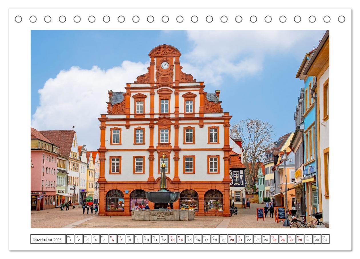 Bild: 9783383893186 | Stadt Speyer - wunderschönes Reiseziel (Tischkalender 2025 DIN A5...