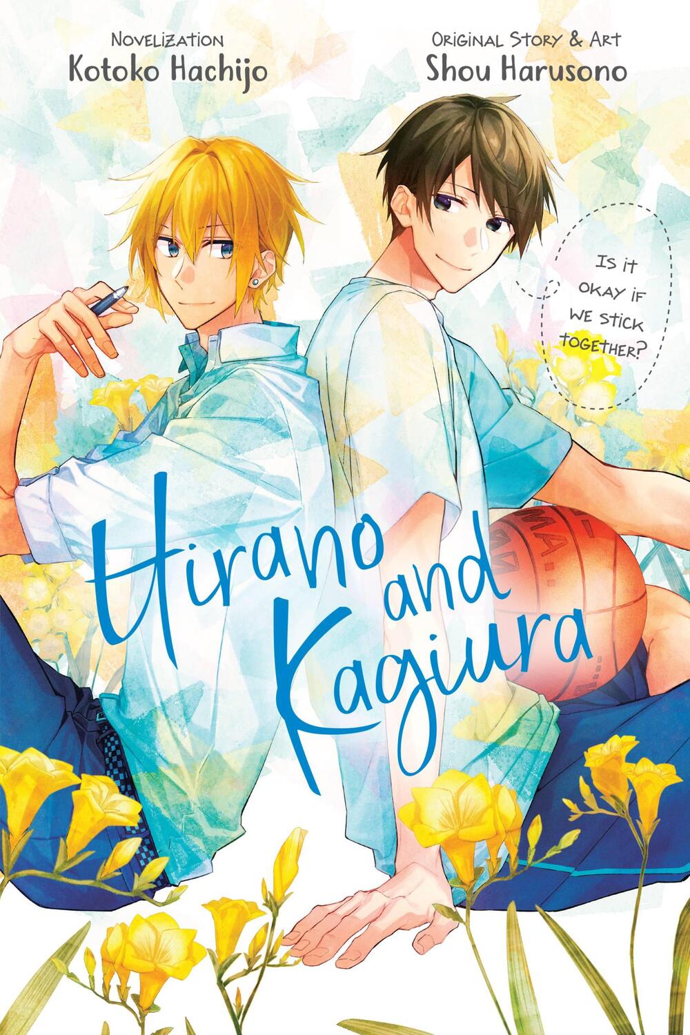 Cover: 9781975352042 | Hirano and Kagiura (novel) | Shou Harusono | Taschenbuch | Englisch