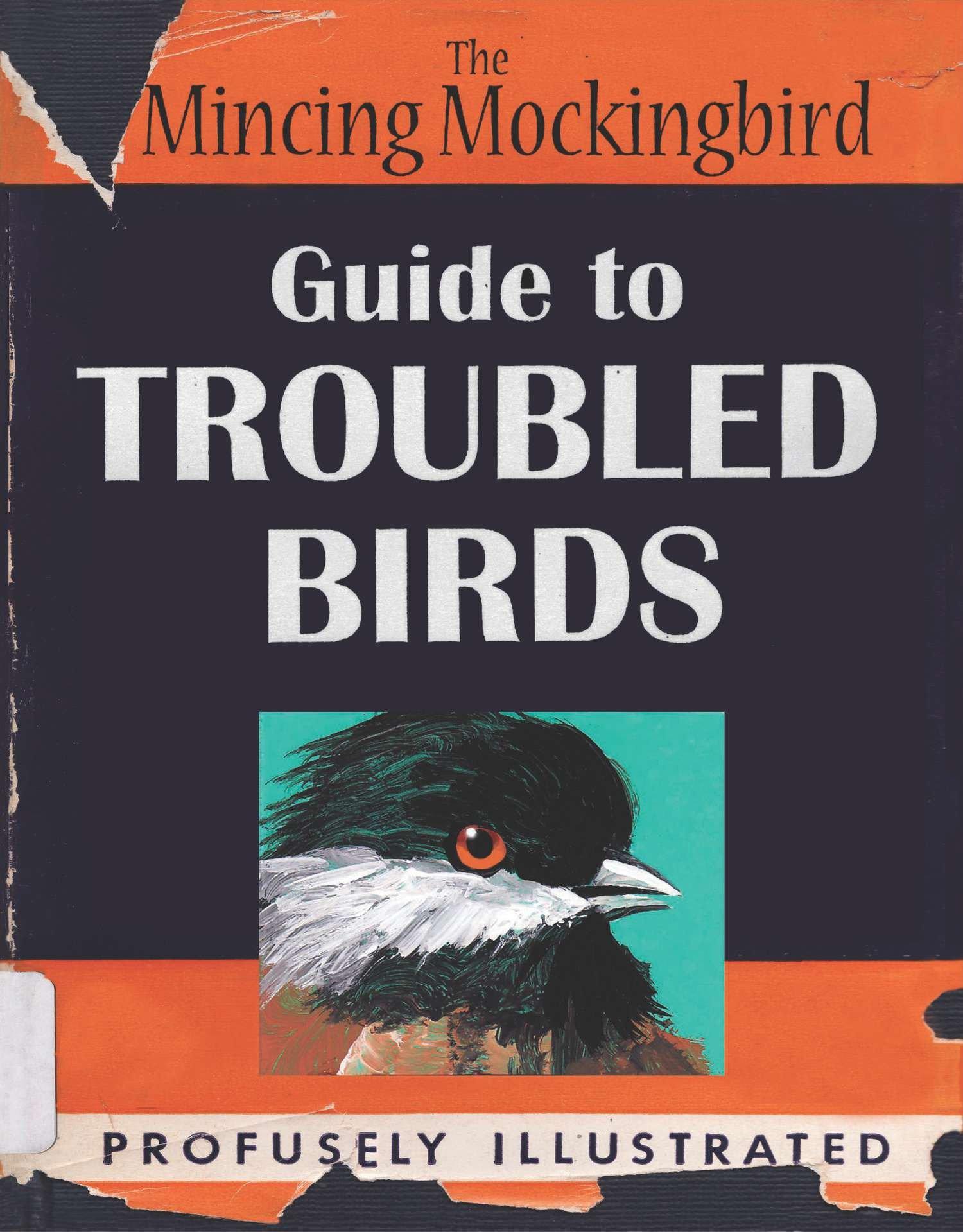 Cover: 9780399170911 | The Mincing Mockingbird Guide to Troubled Birds | Mockingbird | Buch