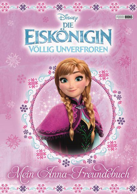 Cover: 9783833231339 | Disney Die Eiskönigin: Mein Anna-Freundebuch | Buch | 72 S. | Deutsch