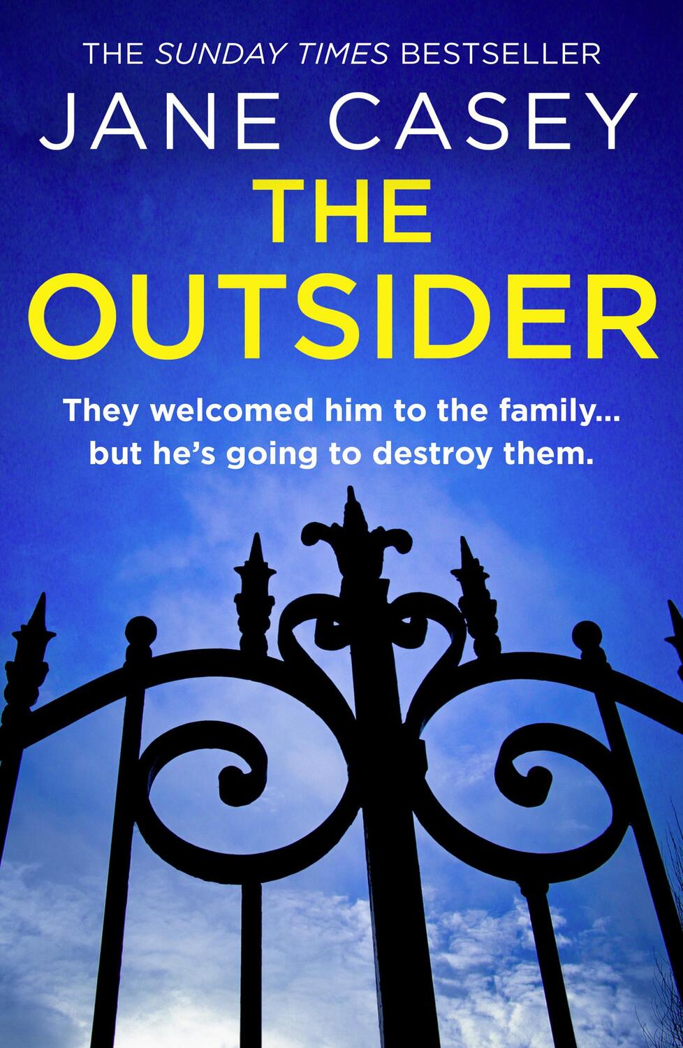 Cover: 9780008671396 | The Outsider | Jane Casey | Taschenbuch | Englisch | 2024