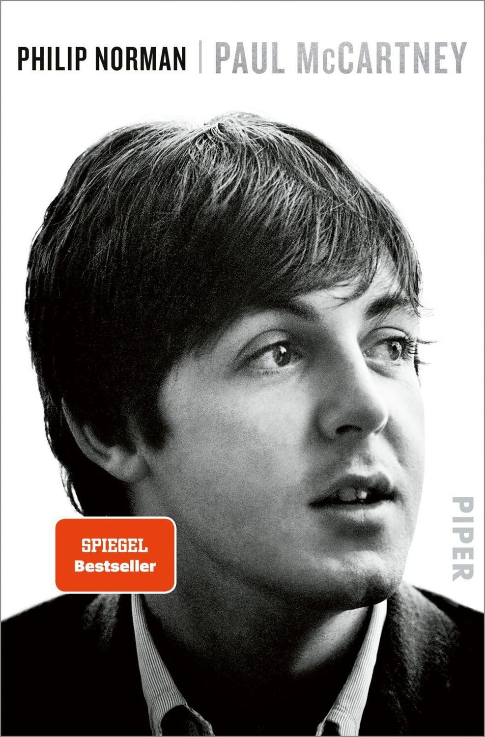 Cover: 9783492313599 | Paul McCartney | Die umfassende Biografie über den Ex-Beatles | Norman