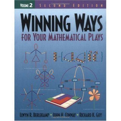 Cover: 9781568811420 | Winning Ways for Your Mathematical Plays, Volume 2 | Berlekamp (u. a.)