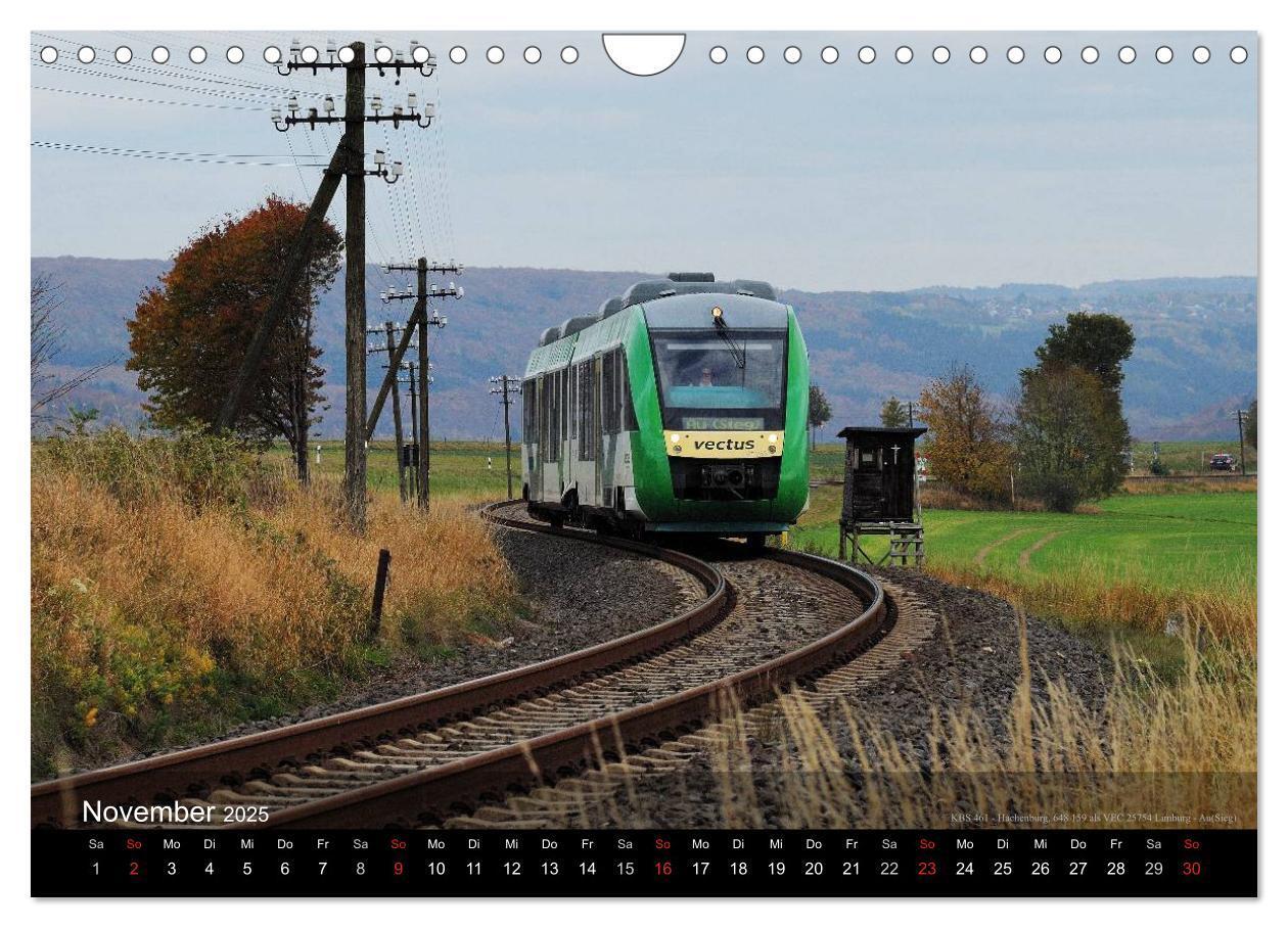 Bild: 9783435618484 | Eisenbahn in Mitteldeutschland (Wandkalender 2025 DIN A4 quer),...