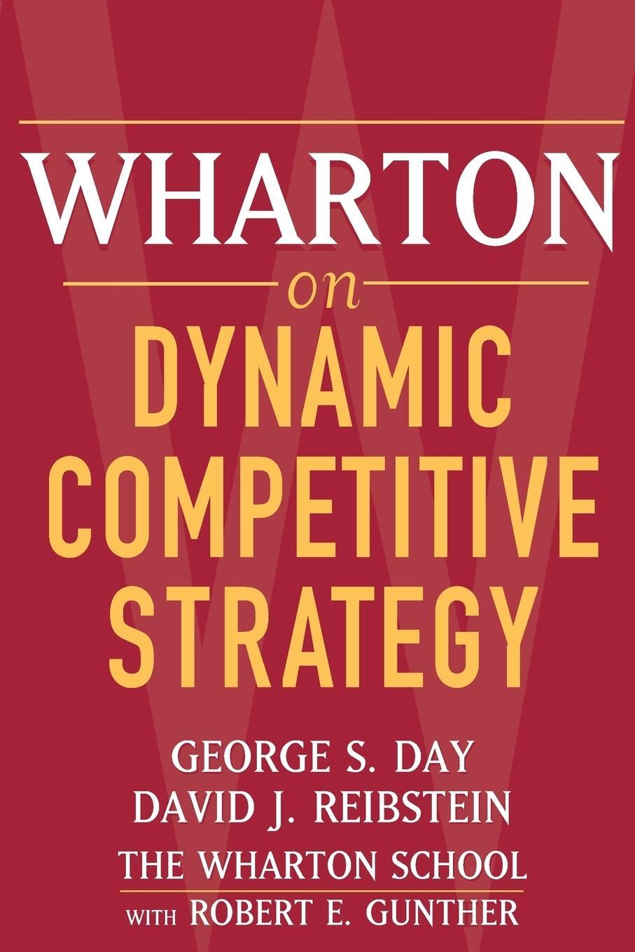 Cover: 9780471689577 | Wharton on Dynamic Competitive Strategy | David J. Reibstein | Buch