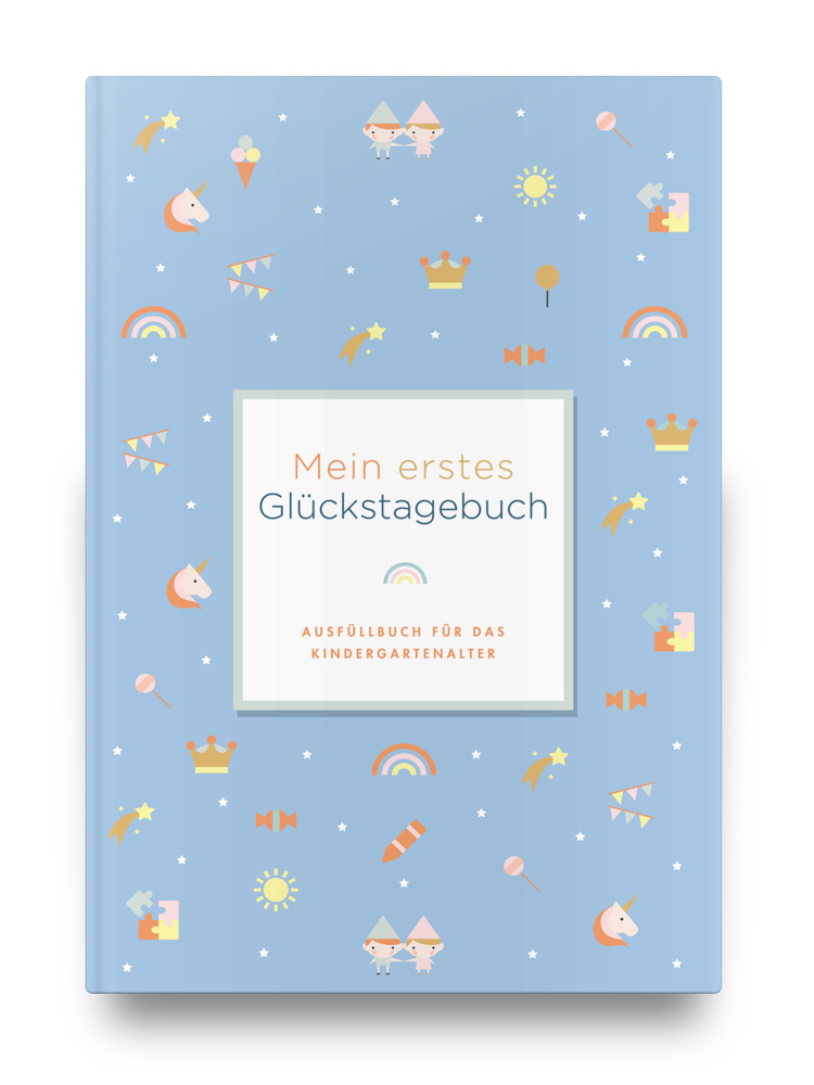 Cover: 4260661990034 | Tagebuch blau 'Mein erstes Glückstagebuch' | Buch | 144 S. | Deutsch