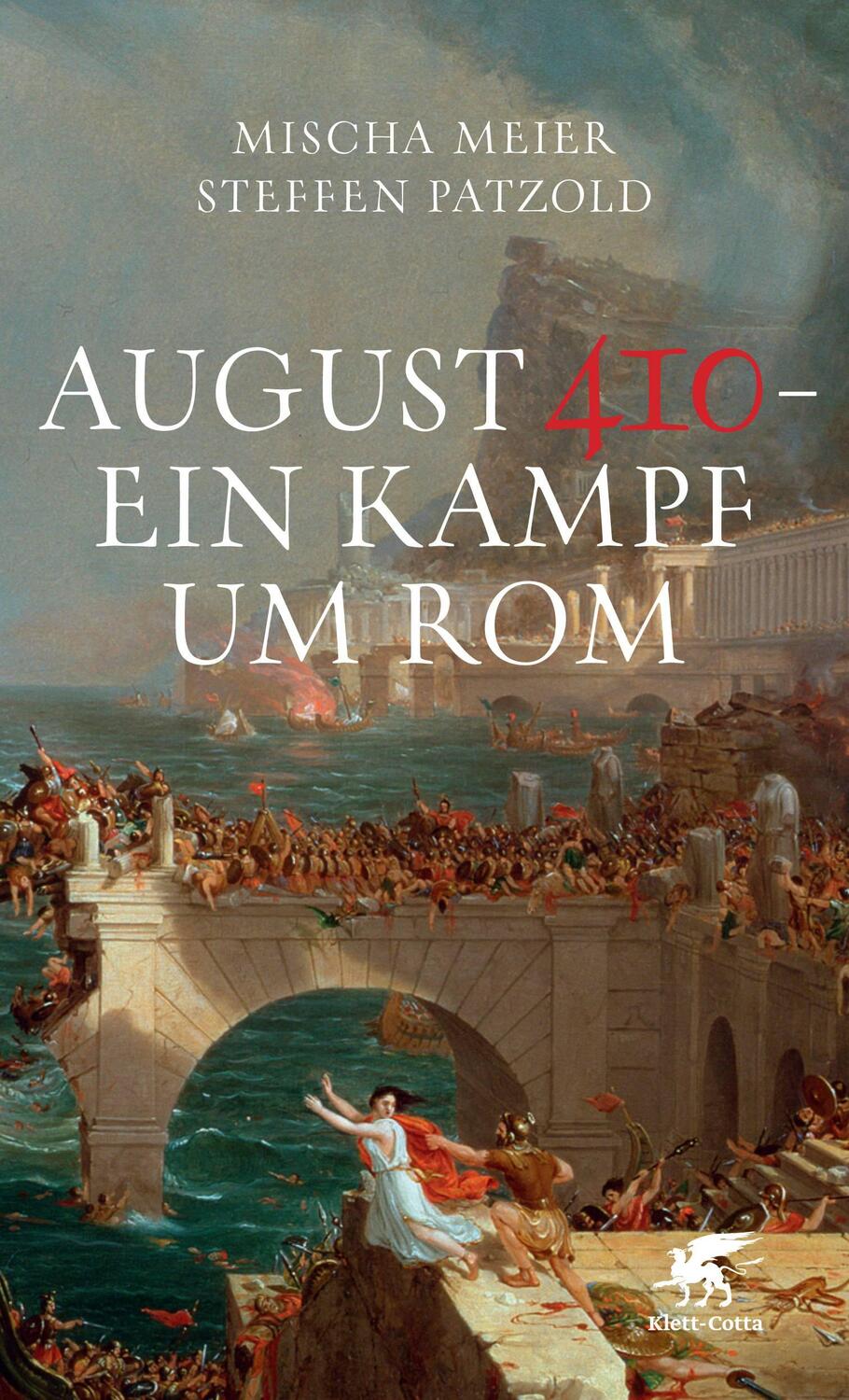 Cover: 9783608946468 | August 410 - Ein Kampf um Rom | Mischa Meier (u. a.) | Buch | 259 S.